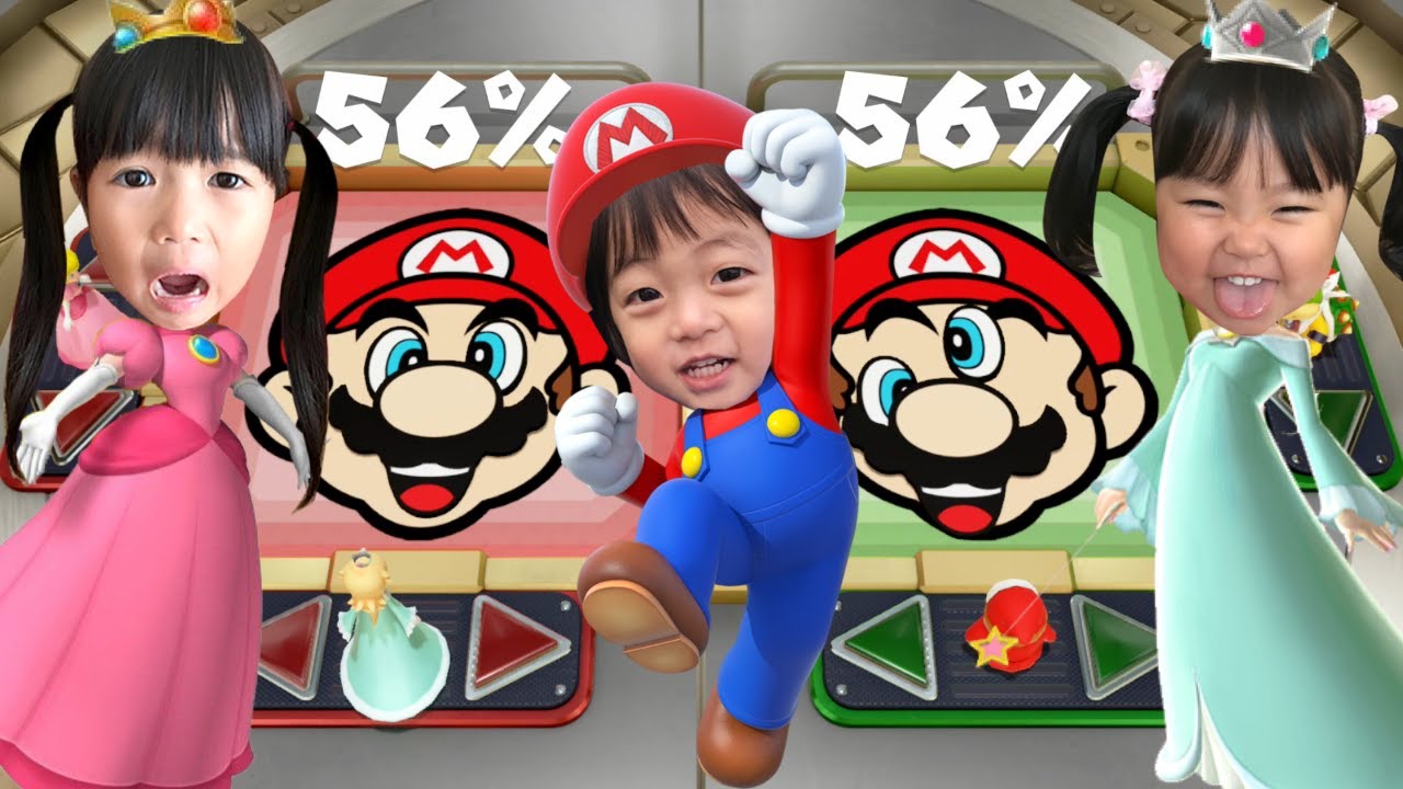 【スーパーマリオパーティ】まりいずみなママでミニゲーム対決！　ゲーム実況