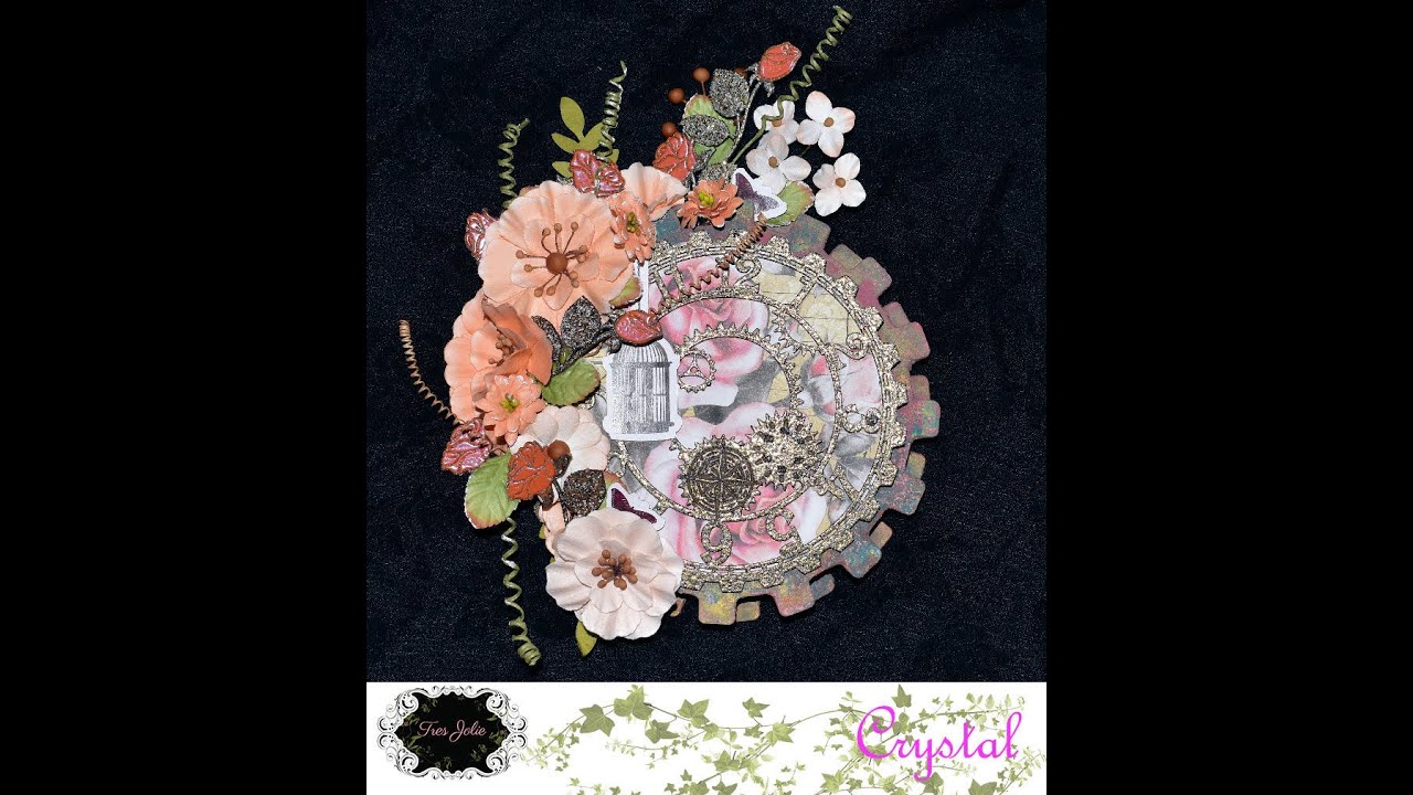 Tres Jolie Kit Club - April 2020 Sketch Challenge - Scrapbooking Kit ...