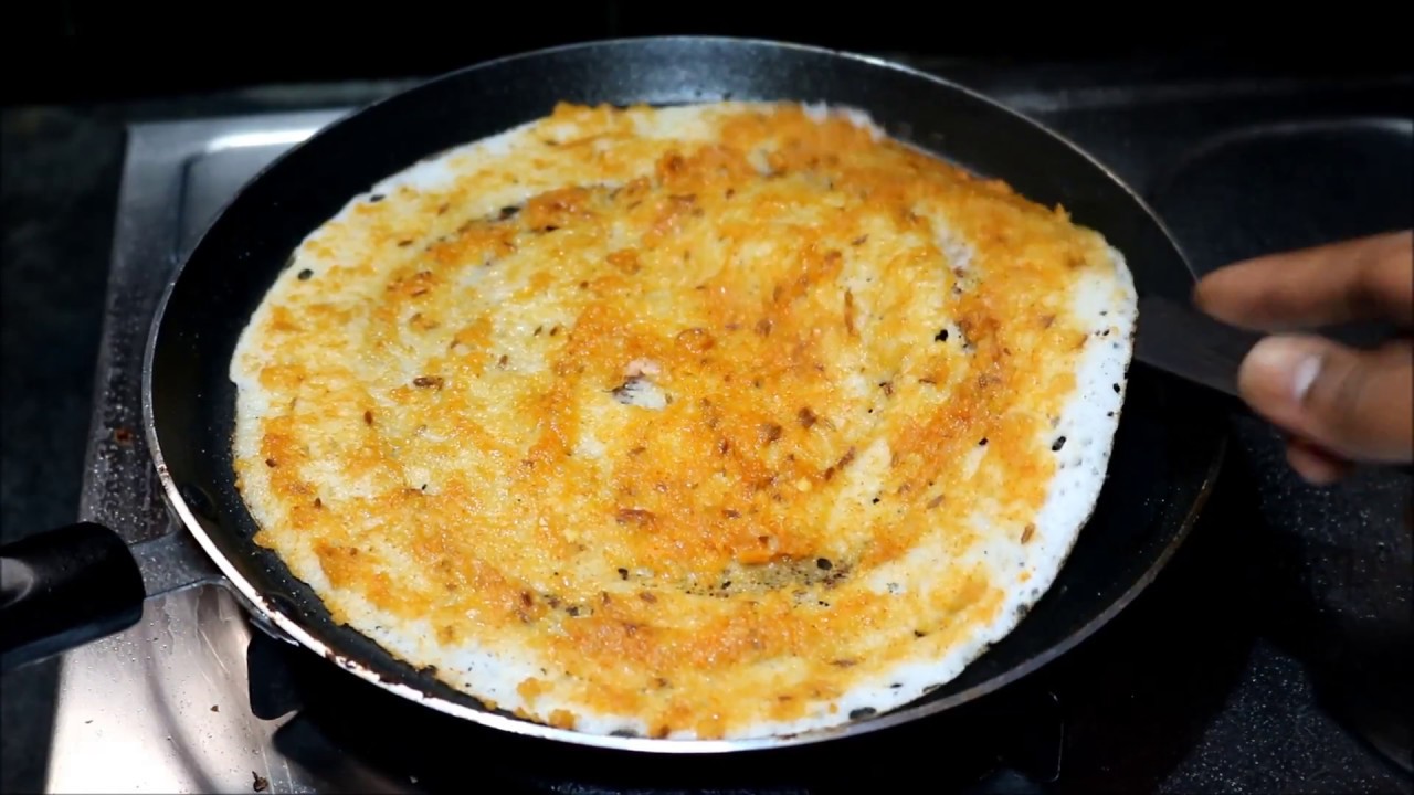 Masala Dosa Recipe Mysore Masala Dosa Recipe Ghee Dosa YouTube