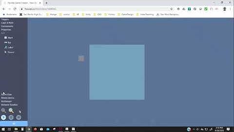 Making a Title Screen in Flowlab