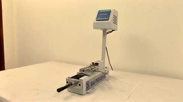 PUSH PULL LOAD TESTER