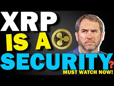 XRP IS A SECURITY? MASSIVE RIPPLE XRP NEWS TODAY \ WHY IM BUYING XRP NOW!