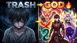 Everyone Thought I Was Trash… Until I Awakened the Dragon God
