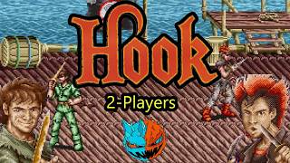 Robin Williams and Rufio Cleanse Neverland | Hook | 2-Player | Full Arcade Playthrough