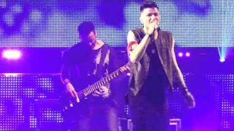 The Script - Superheros - Hydro Glasgow - 19/02/15