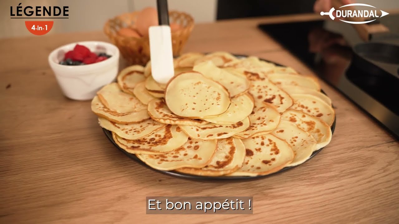 Poêle Pancakes Antiadhésive Induction SPORWAY Poêle à Crêpes 4 Poêle Pancakes Antiadhésive Induction SPORWAY Poêle à Crêpes 4