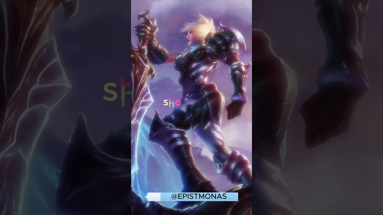 Did You Know that Riven... #shorts #lol #gaming #facts