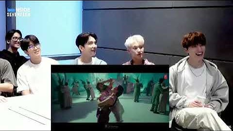 Seventeen react on Tollywood song| Pheelings song| Kpop idol react on Hindi song|