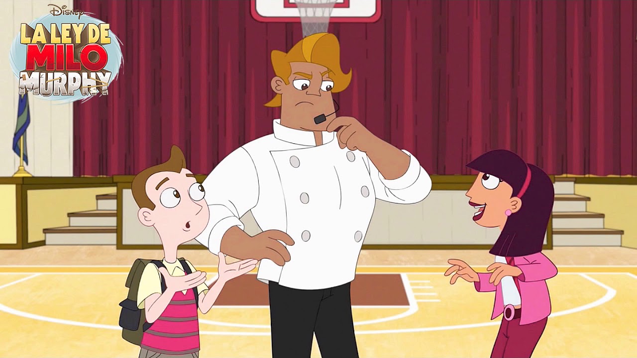 La Ley de Milo Murphy | Temporada 2: Torta-explosión (Primera parte) [Castellano]