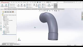How to Create a PVC Bend in SolidWorks