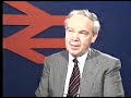 ITN report on plans for privatisation of British Rail, July 1992