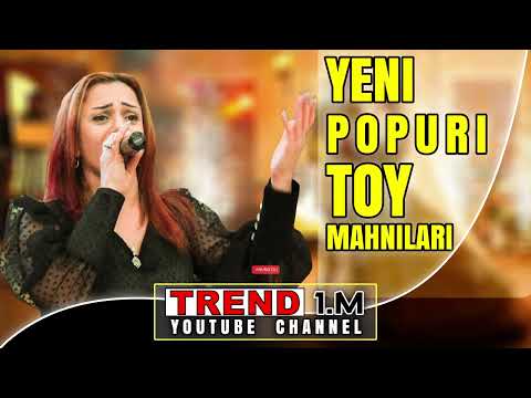 yeni seçme yıgma popuri trend toy mahnıları oxuyur Sevinc xanım