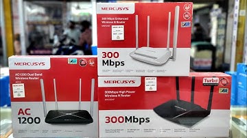 Mercusys Router Best Router in Low Price || WiFi Router Price || Mercusys Router price in BD