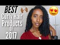 BEST CURLY HAIR PRODUCTS OF 2017 | Natural Hair