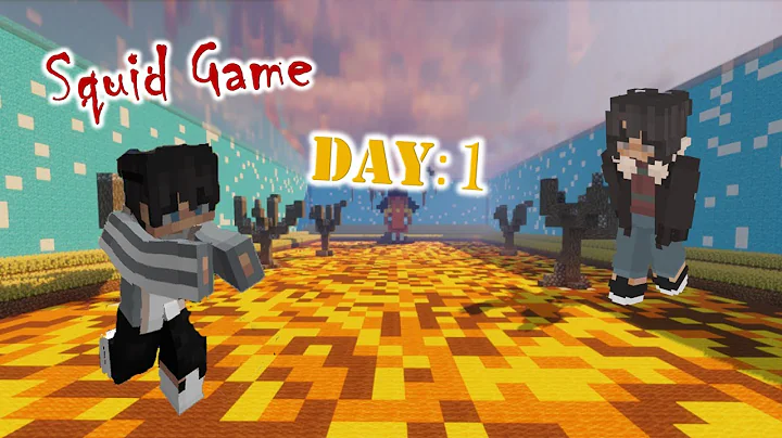 Squid Game in Minecraft | Day: 1