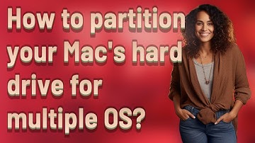 How to partition your Mac
