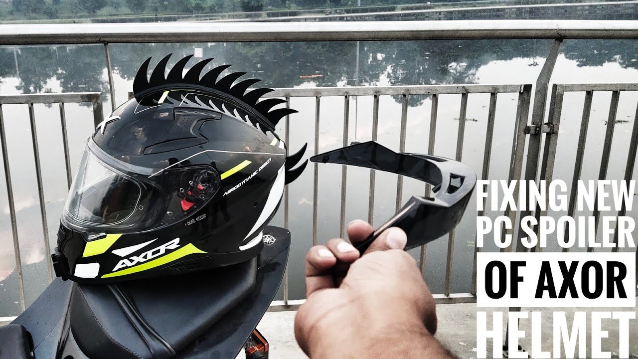 Fixing Pc Spoiler | Axor Helmet | - YouTube