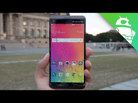 LG V20 낙하 테스트