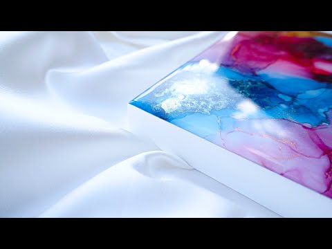 アルコールインクアート/レジンセット Amazon | コピック インク アルコールインクアート 4本セット