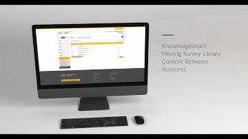 Moving KnowledgeSmart Survey Library Content Between Accounts