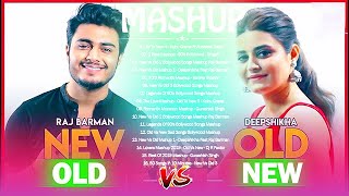 Old Vs New Bollywood mashup songs 2021 \ Hindi Remix Songs Playlist - Romantic Indian mashup 2021