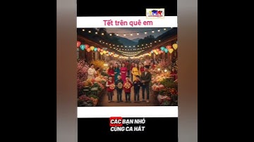 Tết trên quê em (Tiếng Việt 1) #coverbytmn