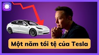 Một năm tồi tệ của Tesla Motors