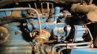 Episode Five. Change the injector pump oil every time you do an engine oil change on a Ford 7700