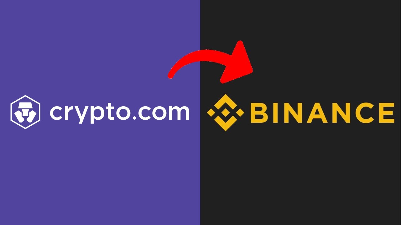 How To Withdraw Crypto From Crypto com to Binance - Crypto.com To Binance