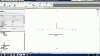 Revit LT 2016 - Project A #4: Introduction to Walls