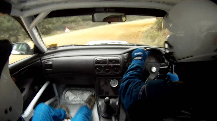 Bruce Asher - The Ashley Forest Rallysprint 2011