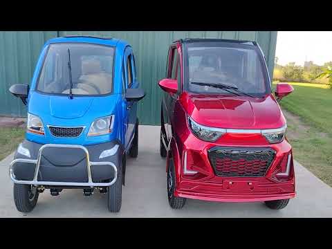 Enclosed Mobility Scooters