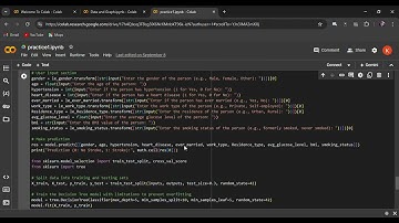 Stroke Prediction using Deep learning