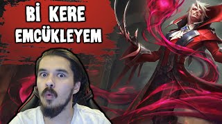 4 Kill Almış Zede Karşı Vladimir Oynuyorum - A dan Z ye - LoL