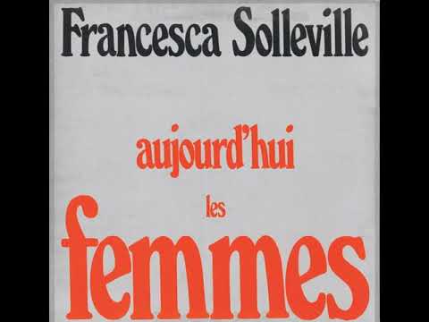 Francesca Solleville — Francesca Solleville "Comme une blessure" 1975 Le Chant Du Monde
