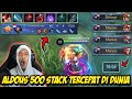 ALDOUS HYPERCARRY 500 STACK TERCEPAT DALAM SEJARAH - Mobile legends