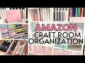 Amazon craft room organization  craft room series episode 3