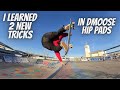 I learned 2 New Skate Tricks with Dmoose Hip pads