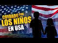 ⚠️CUIDADO CON LOS NIÑ0S🚸 AL LLEGAR A USA O PUEDE PASAR ESTO!!