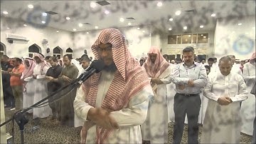 عبدالكريم بن إبراهيم السيوي- سورة القلم - من صلاة التراويح ليلة 26 رمضان 1436هـ