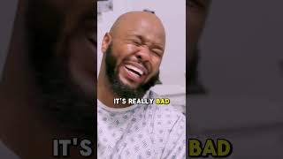 KevOnStage says it’s impossible to do a scene with Comedian CP and not break character.