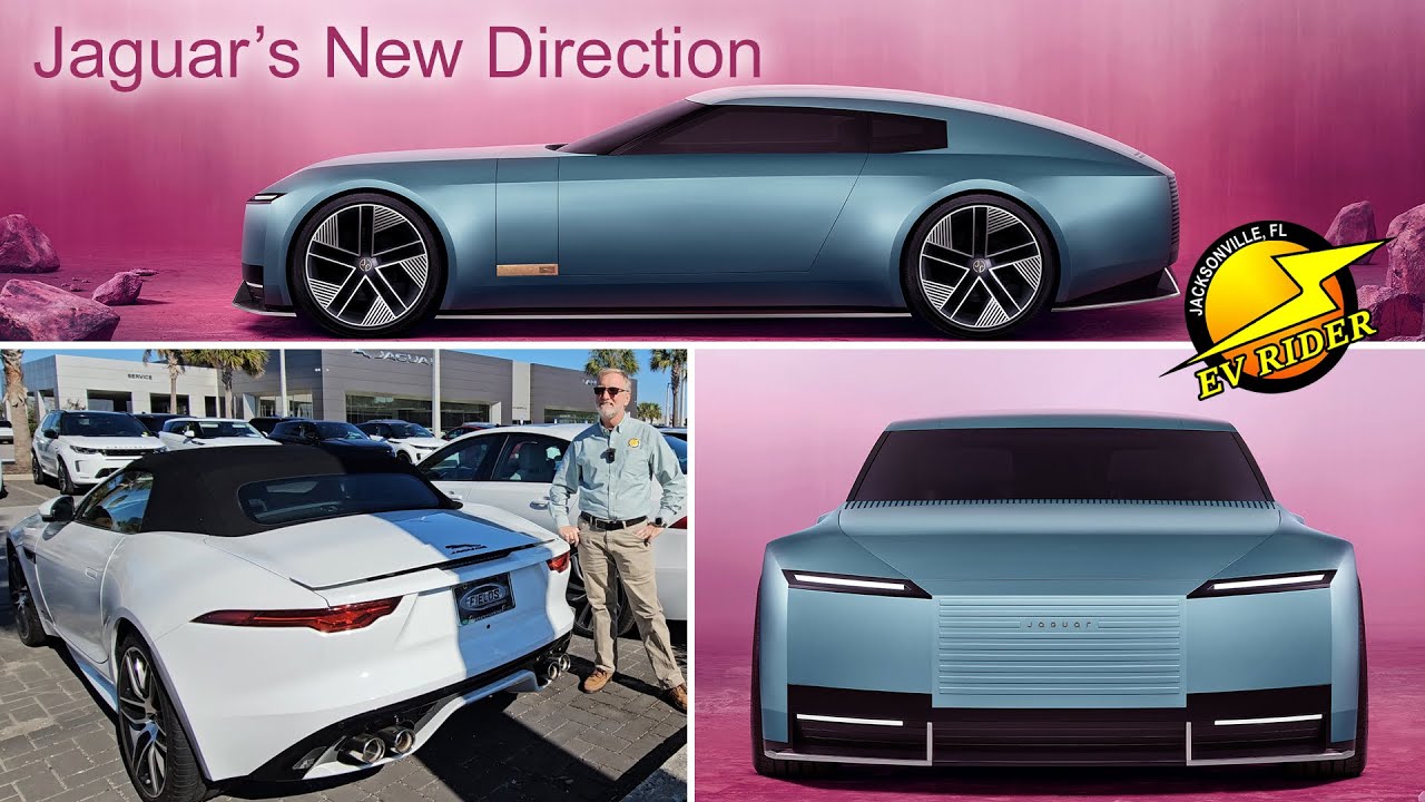 Jaguar's EV Future Revealed In Miami