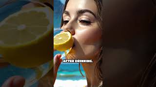 Lemon Water: Your Secret Morning Energy Hack