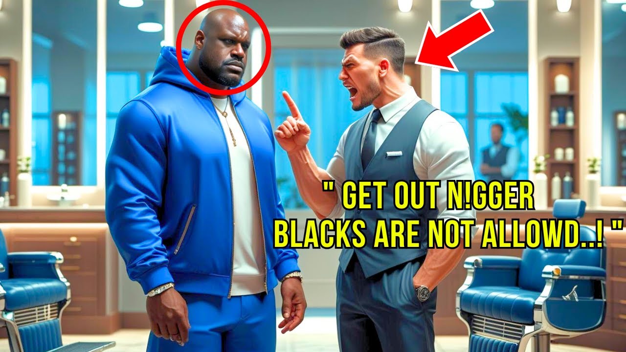 Big Shaq Is Denied a Haircut at a Fancy Barbershop, What Happens Next is  Unbelievable...