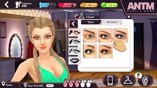 America's Next Top Model Mobile Game screenshot 2