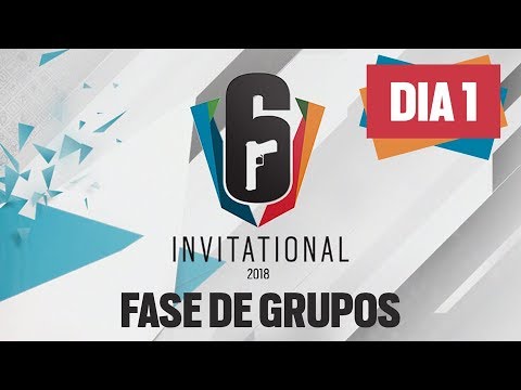 [DIA 1] Six Invitational 2018 | Fase de Grupos | AO VIVO - Rainbow Six Siege