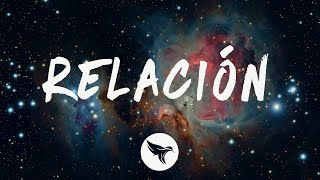 Sech - Relación (Letra / Lyrics) chords