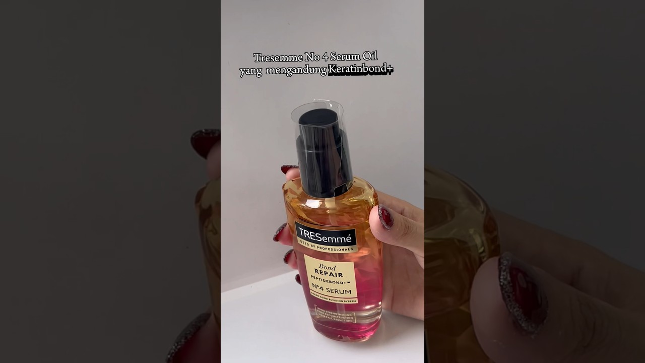 Hair care routine used Tresemme bond repair serum 💁🏻‍♀️ 