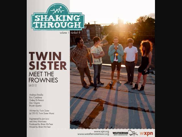 Mr. Twin Sister - Meet the Frownies | Shaking Through (Song Stream) class=