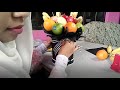 Simple Tutorial Fruit Box Bouquet